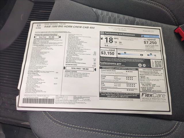 New 2026 RAM 1500 Big Horn image 18