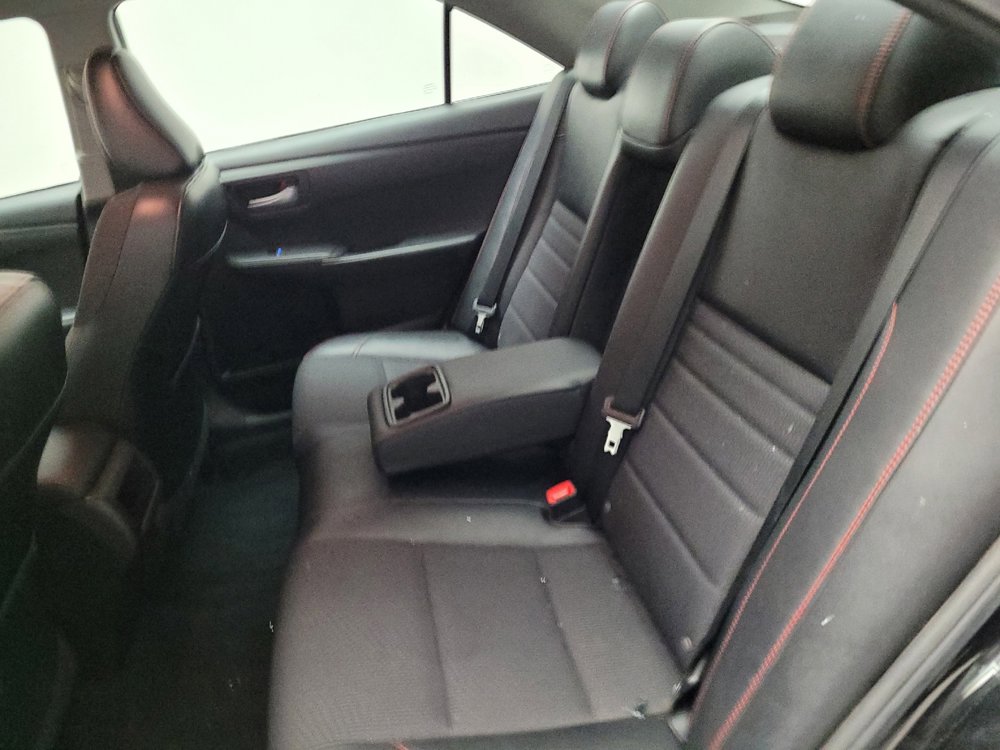 Used 2017 Toyota Camry SE FWD image 18
