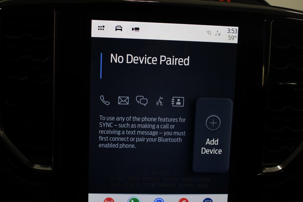 New 2025 Ford Ranger XLT w/ Black Appearance Package image 45