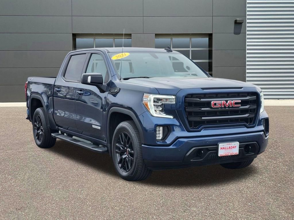Used 2021 GMC Sierra 1500 Elevation w/ Driver Alert Package I image 2