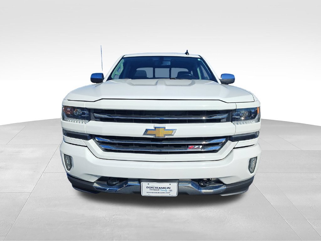Used 2018 Chevrolet Silverado 1500 LTZ Z71 AWD/4WD image 8