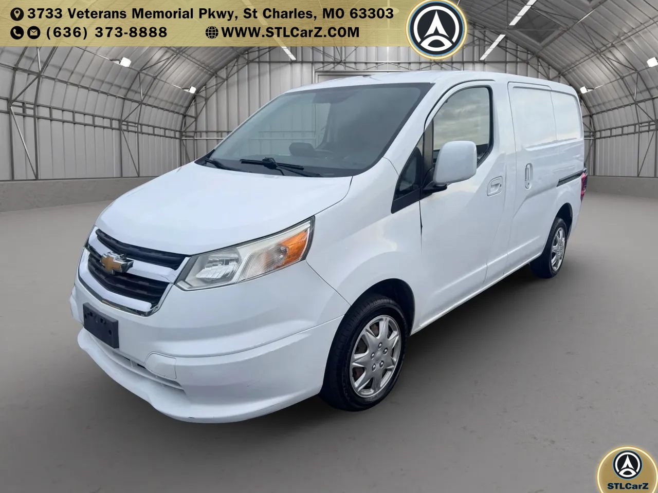 Used 2017 Chevrolet City Express LS w/ Appearance Package FWD image 7