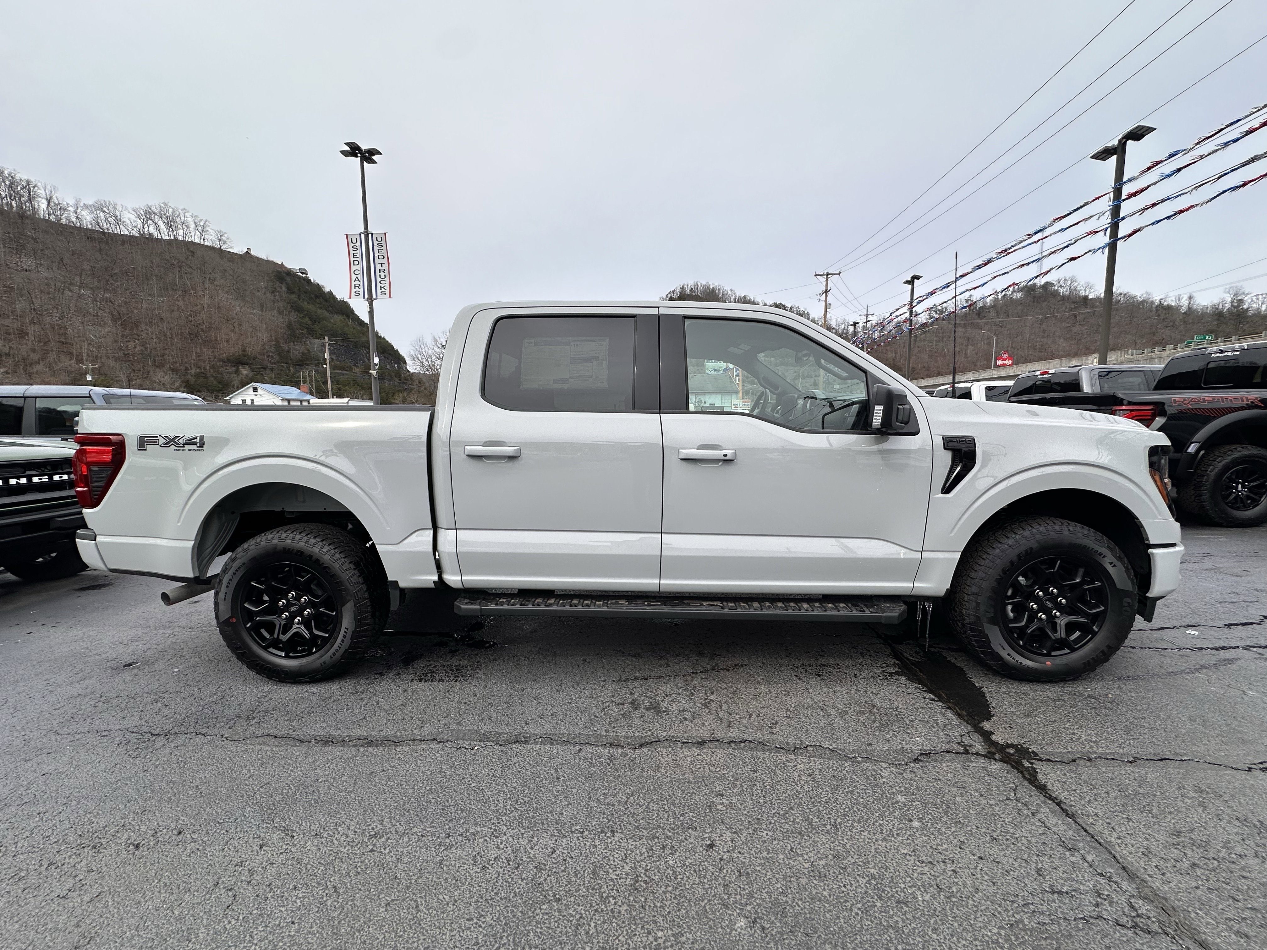 New 2026 Ford F150 XLT w/ Equipment Group 302A MID image 25
