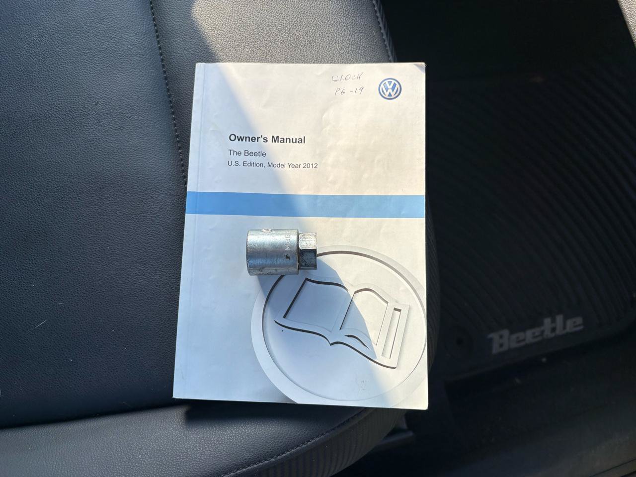 Used 2012 Volkswagen Beetle 2.5 FWD image 18