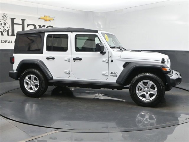 Used 2018 Jeep Wrangler Unlimited Sport S