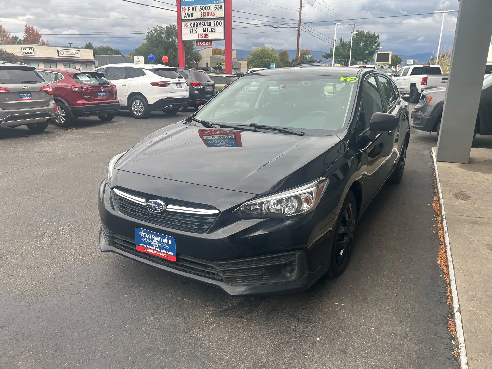 Used 2022 Subaru Impreza 2.0i image 30