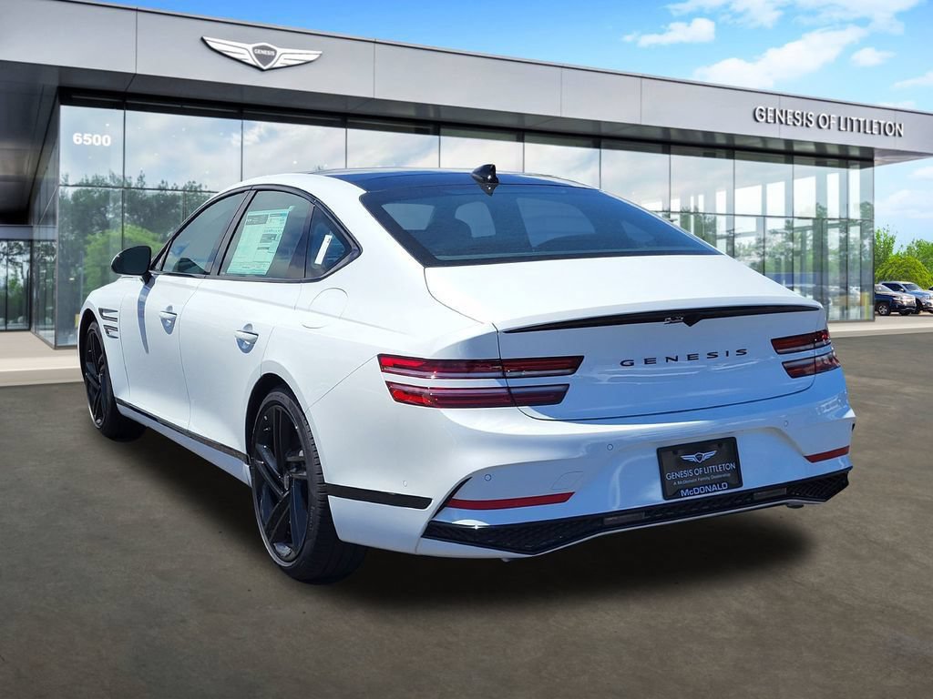 New 2027 Genesis G80 3.5T Prestige AWD/4WD image 3