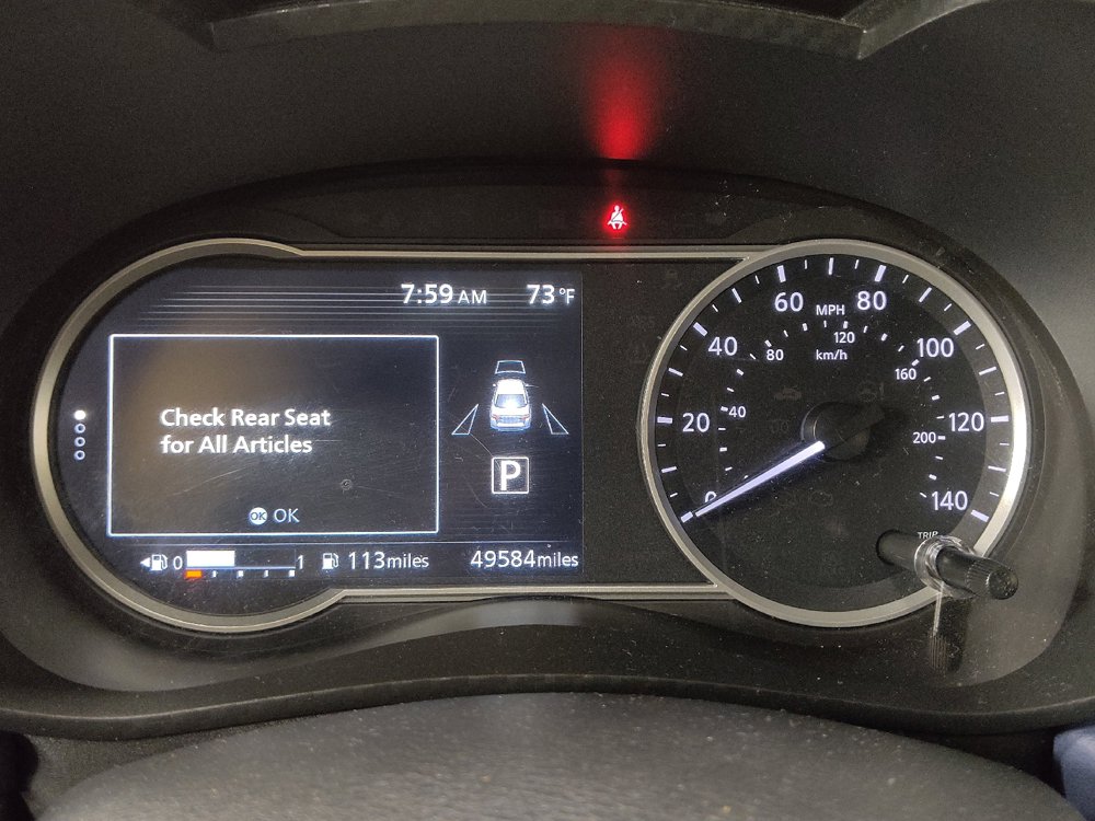 Used 2024 Nissan Versa SV FWD image 23