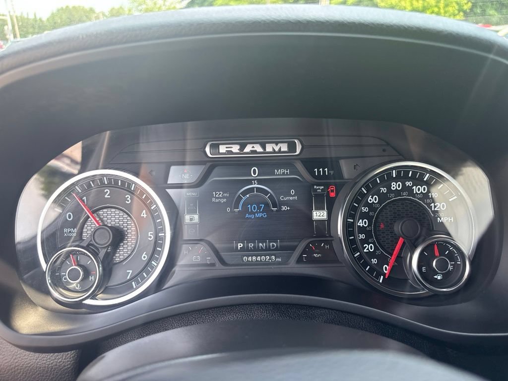 Used 2024 RAM 2500 Big Horn w/ Night Edition AWD/4WD image 37