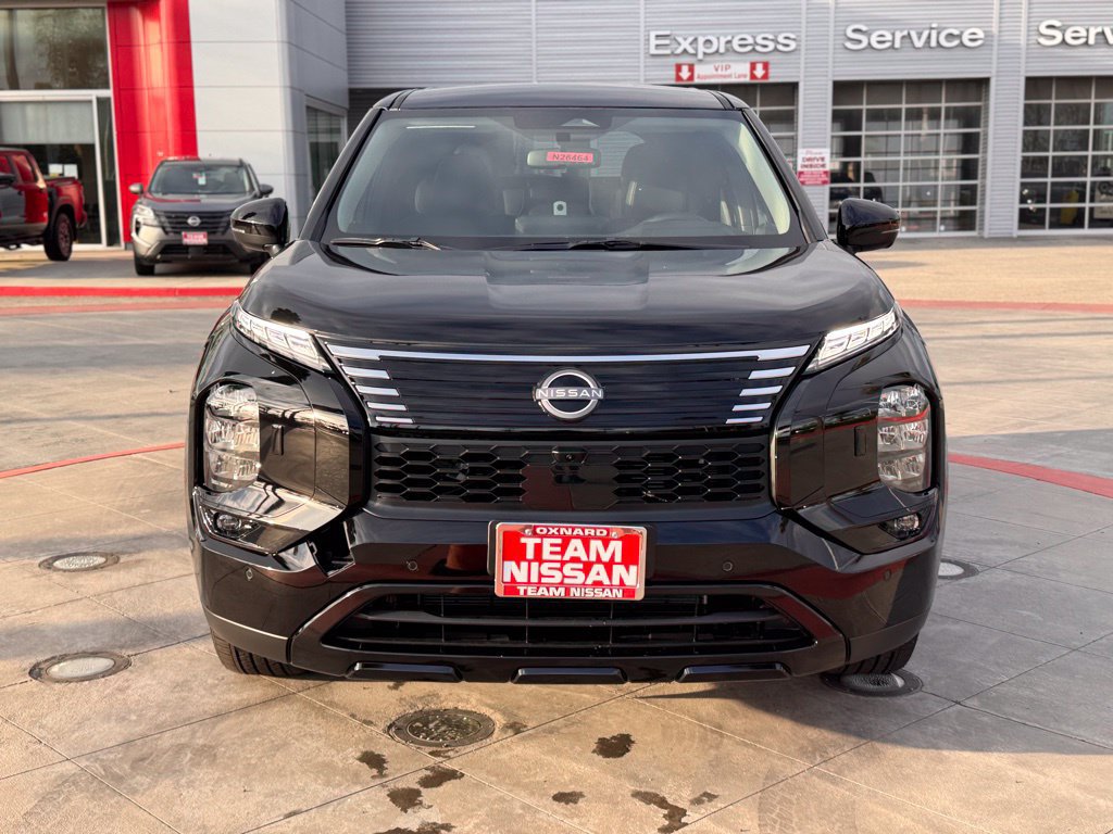 New 2026 Nissan Rogue SL AWD/4WD image 3