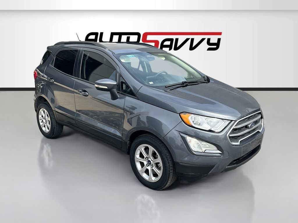 Used 2022 Ford EcoSport SE AWD/4WD image 1