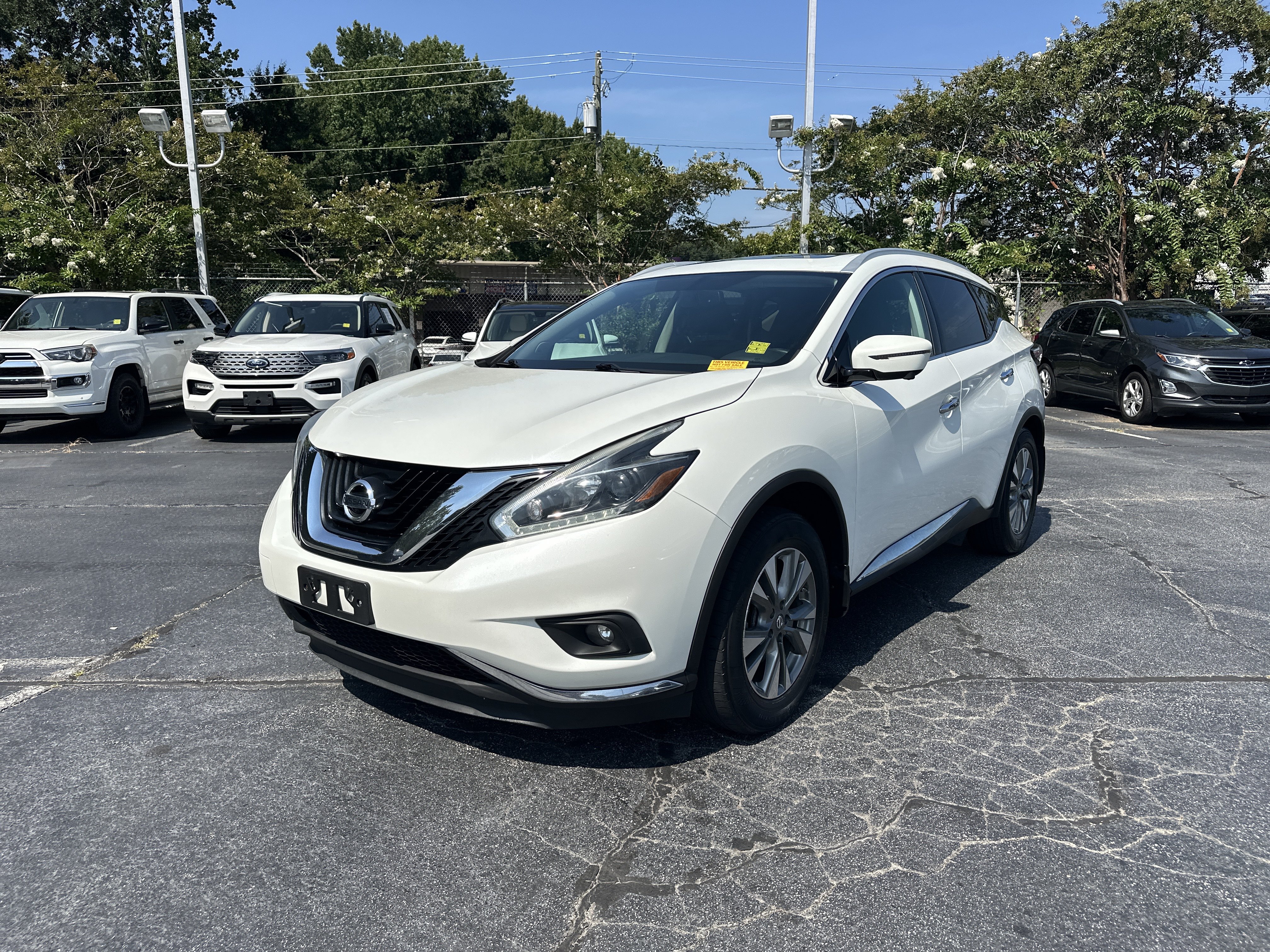 Used 2018 Nissan Murano SL w/ Moonroof Package AWD/4WD image 5