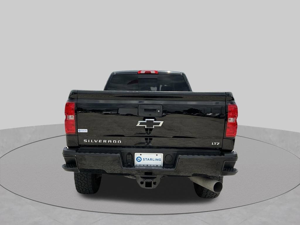Used 2019 Chevrolet Silverado 2500 LTZ w/ Duramax Plus Package AWD/4WD image 10