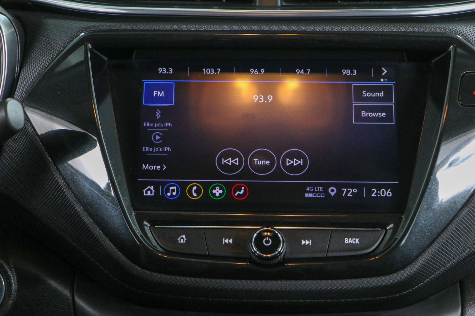 Used 2023 Chevrolet TrailBlazer LT w/ Convenience Package FWD image 19