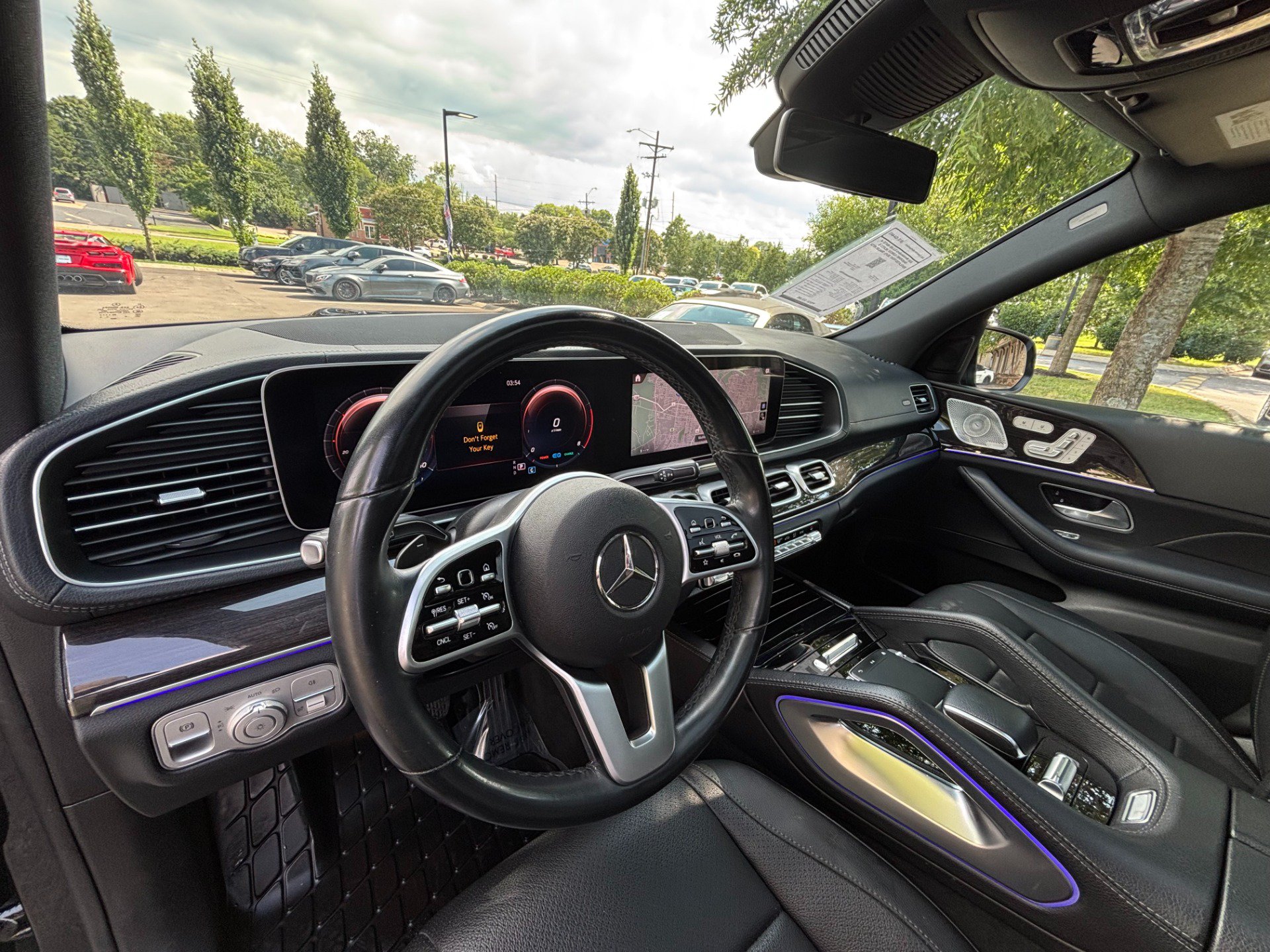 Used 2020 Mercedes-Benz GLS 450 4MATIC image 11
