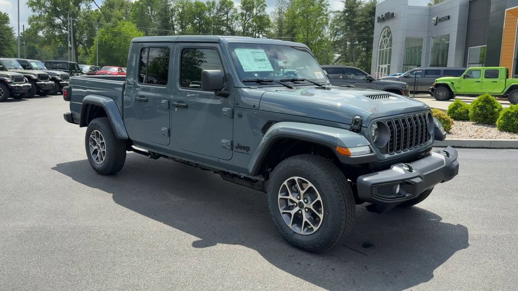 New 2026 Jeep Gladiator Sport AWD/4WD image 9