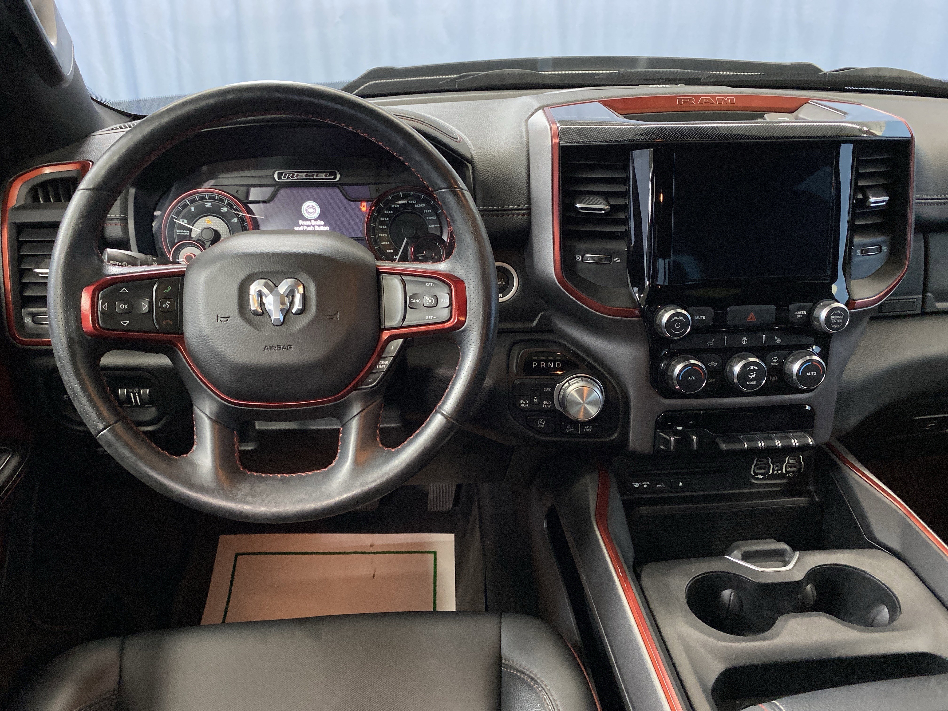 Certified 2019 RAM 1500 Rebel w/ Rebel Level 2 Equipment Group image 30