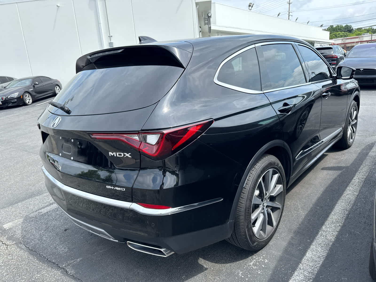 Used 2025 Acura MDX SH-AWD w/ Technology Package image 14