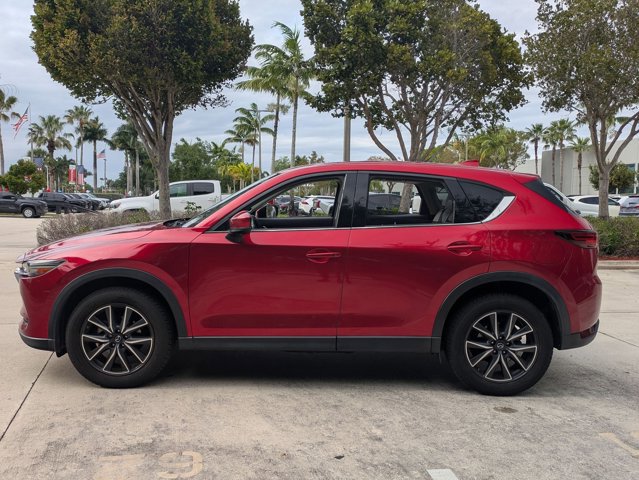 Used 2017 MAZDA CX-5 Grand Touring w/ Premium Package AWD/4WD image 8