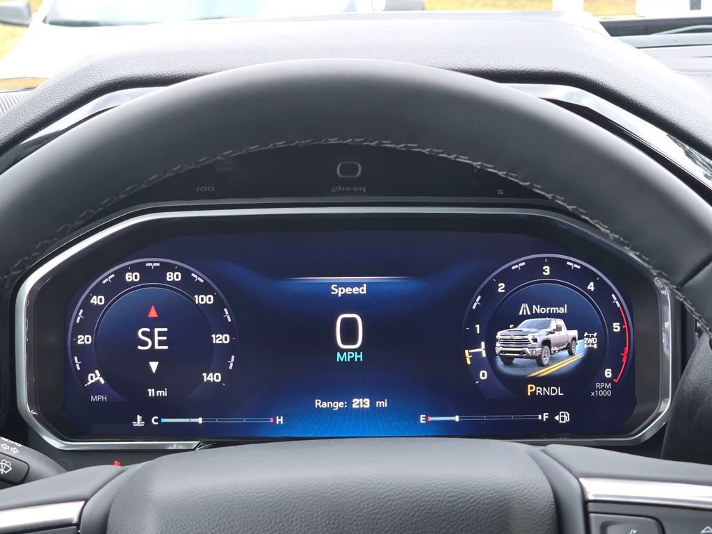 New 2026 Chevrolet Silverado 2500 LTZ w/ LTZ Premium Package image 15