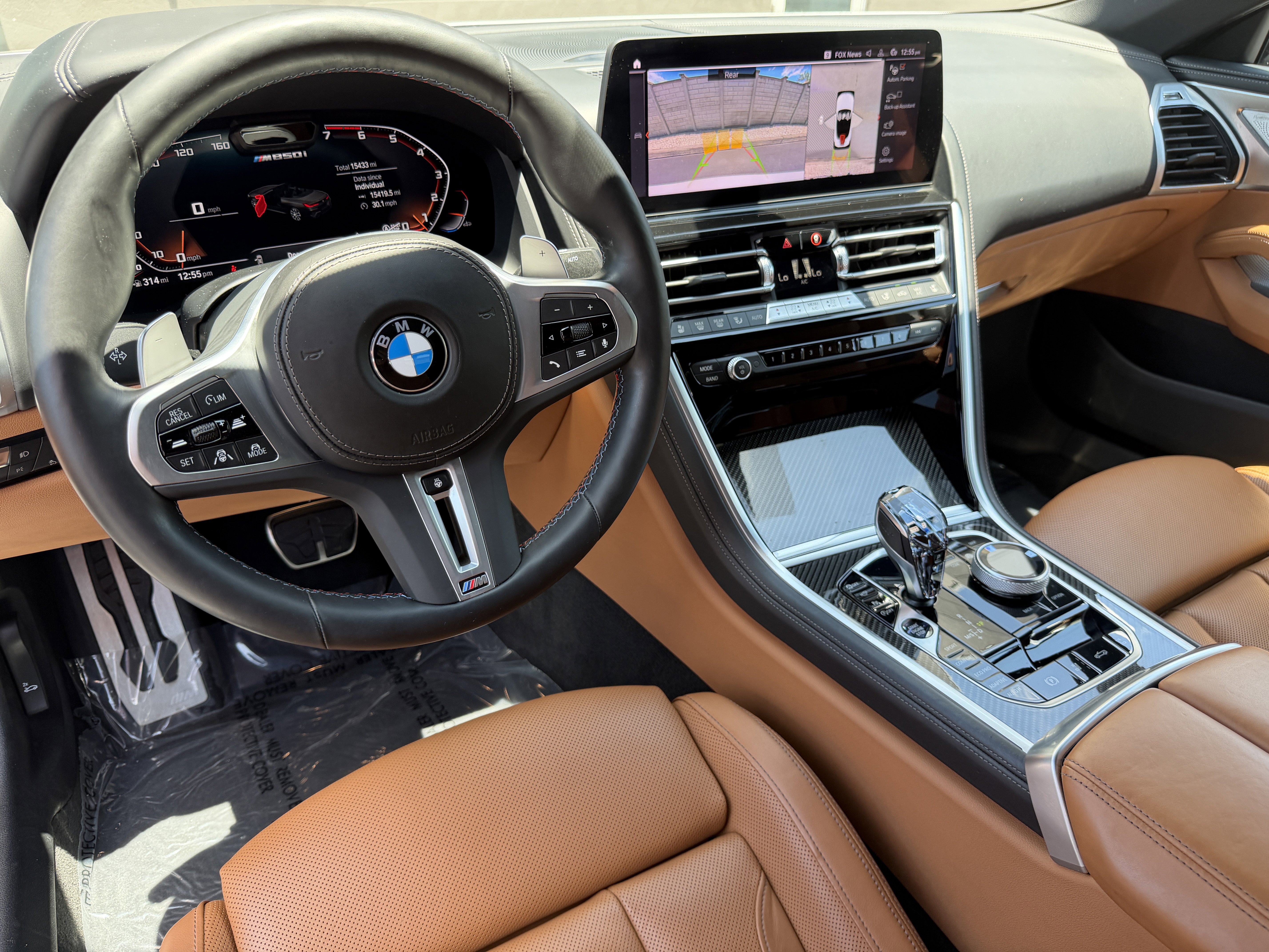 Used 2024 BMW M850i xDrive Convertible AWD/4WD image 18