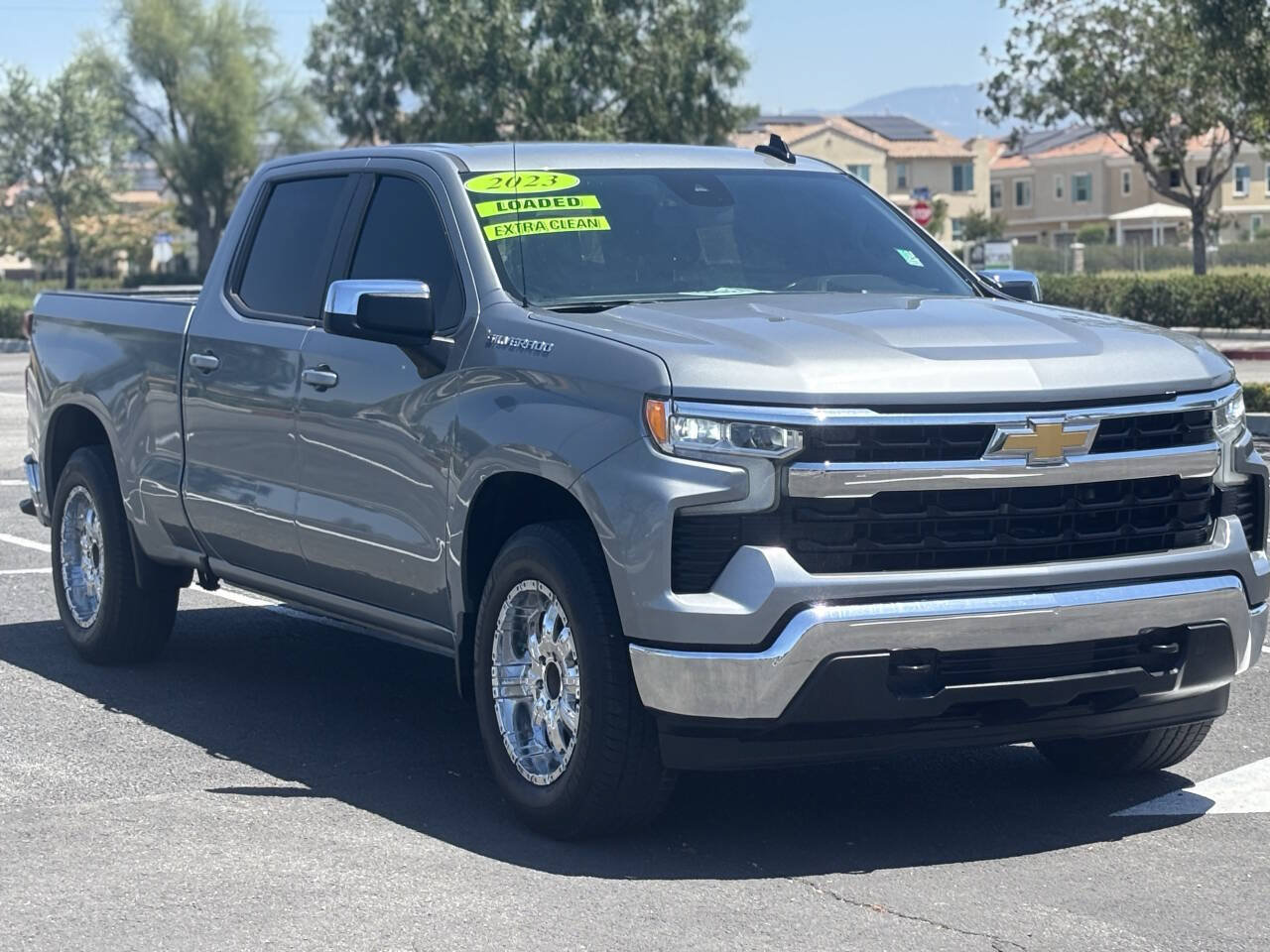 Used 2023 Chevrolet Silverado 1500 LT w/ Protection Package AWD/4WD image 1