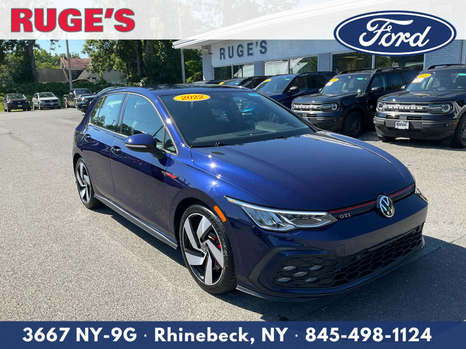 Used 2022 Volkswagen GTI S