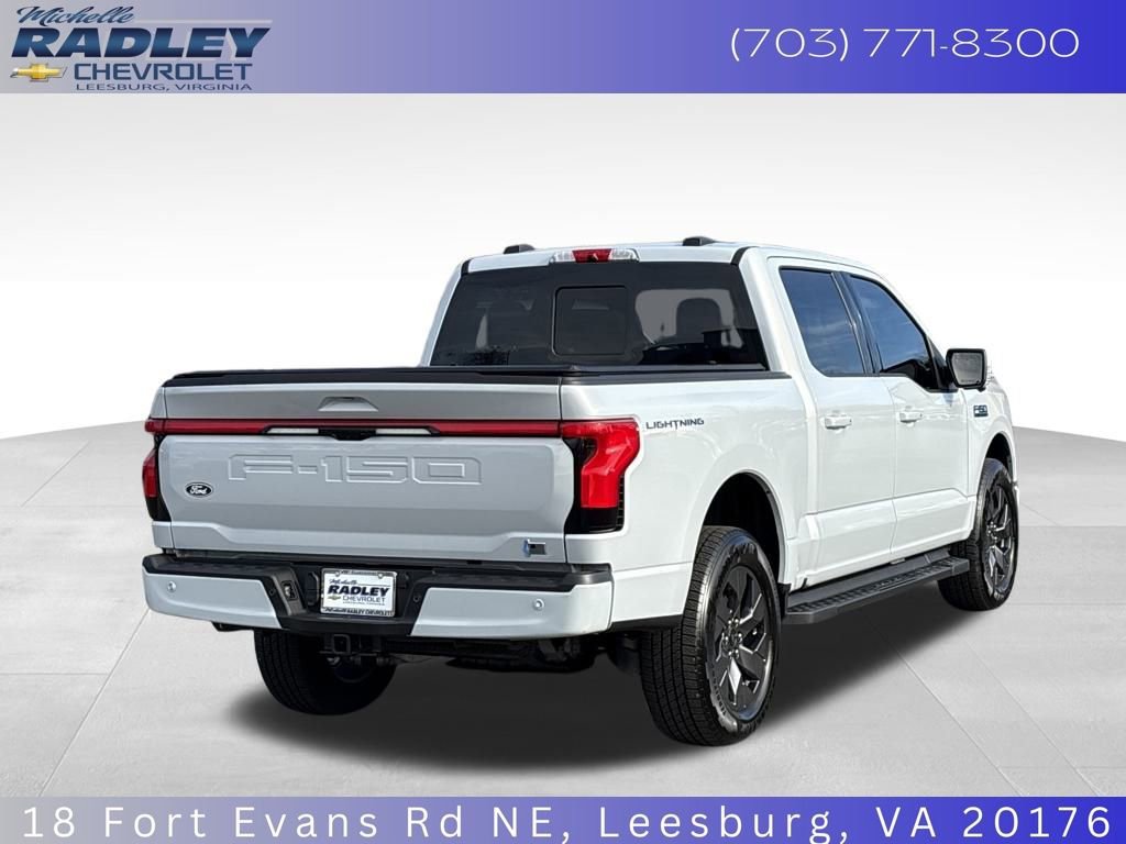 Used 2025 Ford F150 Lightning Lariat image 6