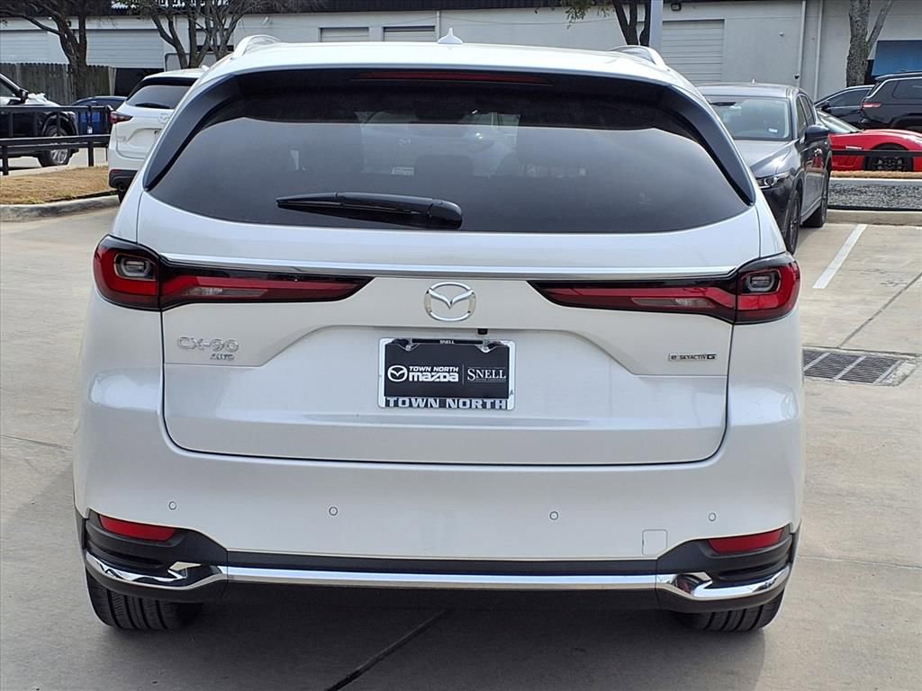 New 2026 MAZDA CX-90 3.3 Turbo w/ Premium Plus Pkg image 4