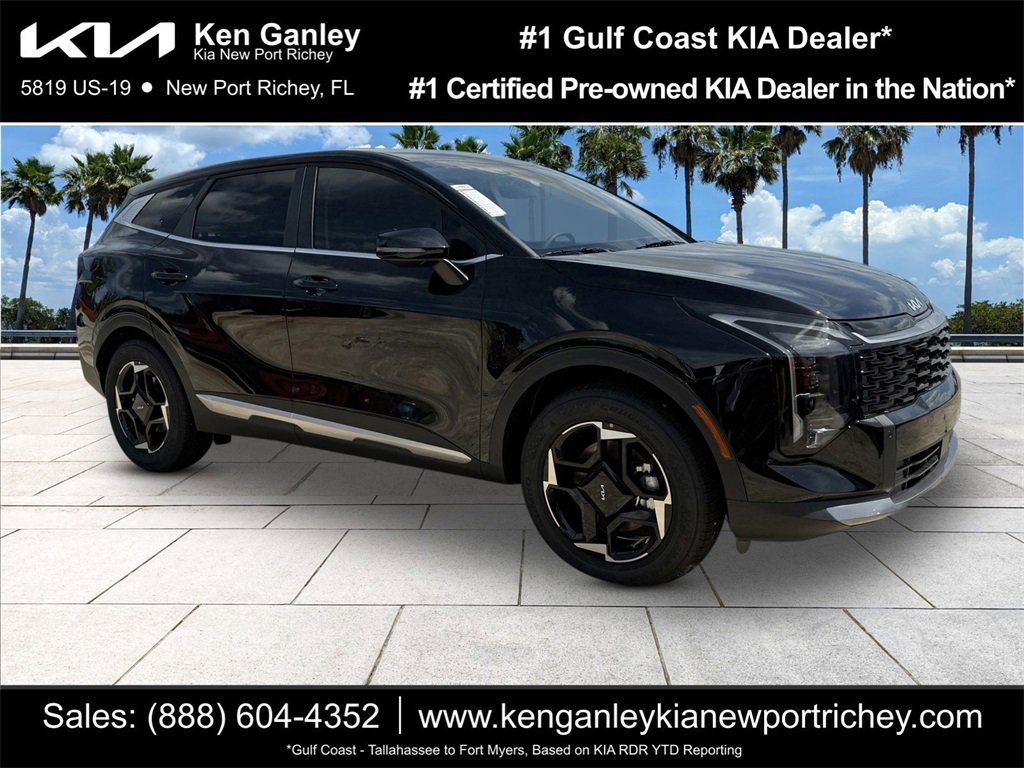 New 2026 Kia Sportage EX