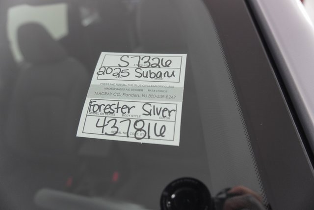 New 2025 Subaru Forester Premium image 30