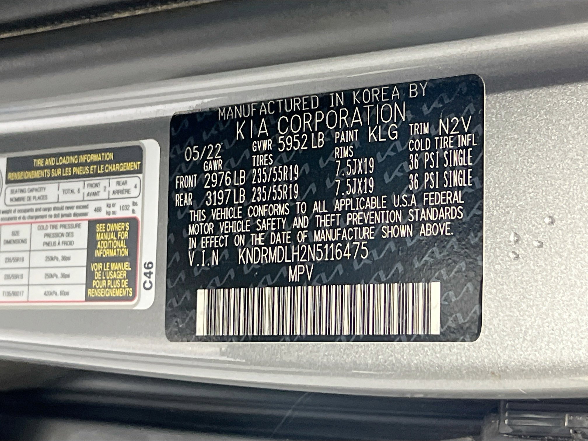 Used 2022 Kia Sorento SX Prestige w/ Panoramic Sunroof Package image 34