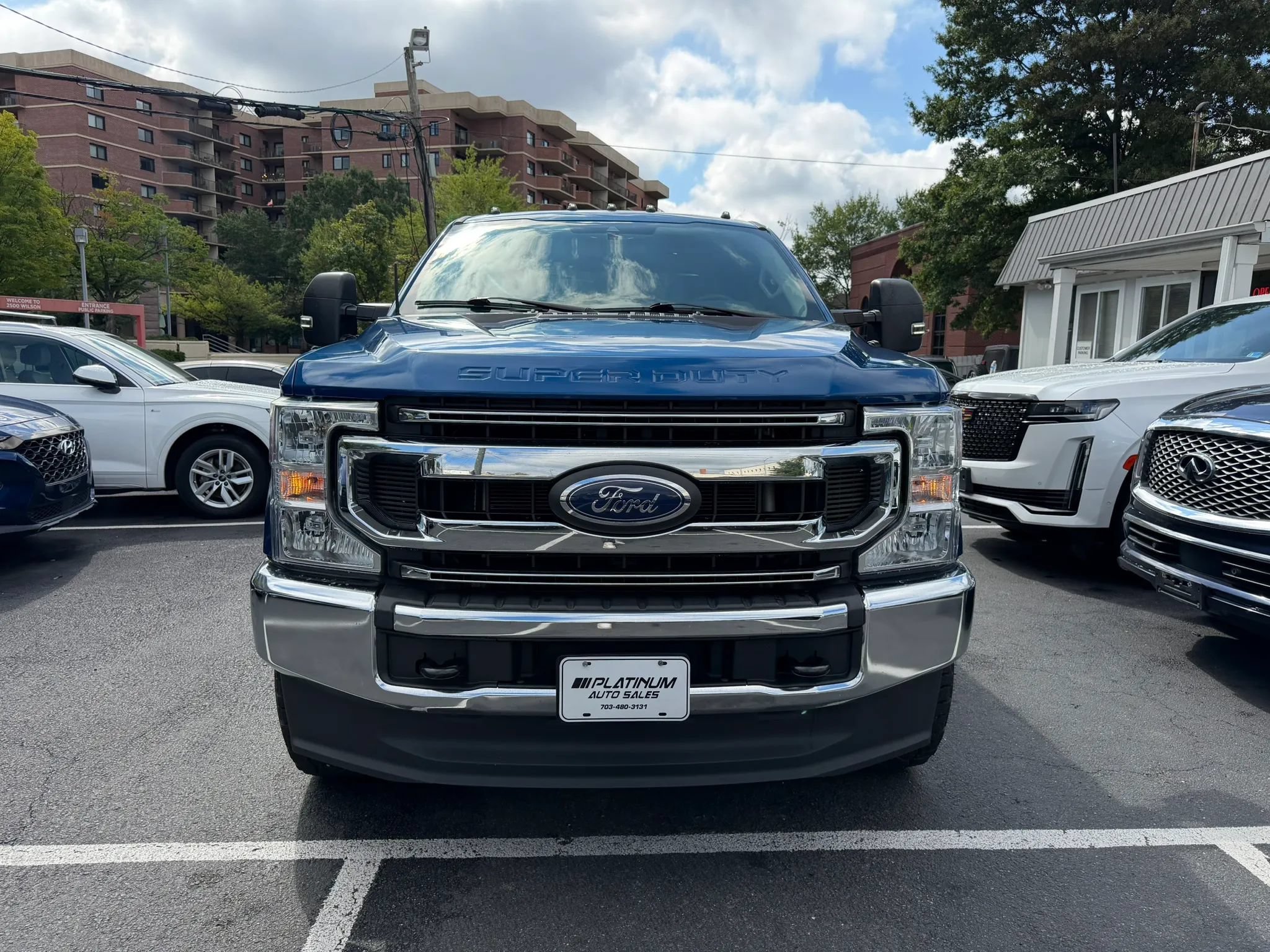 Used 2022 Ford F250 XL w/ STX Appearance Package AWD/4WD image 3