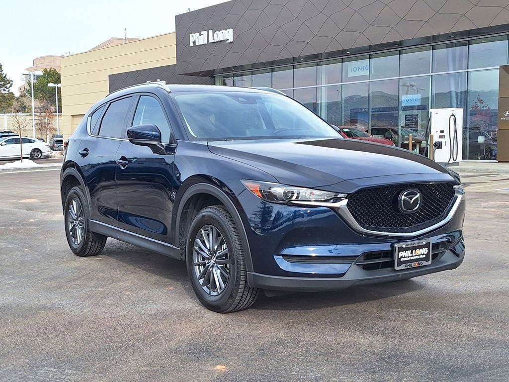 Used 2021 MAZDA CX-5 Touring