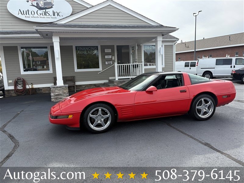 Used 1994 Chevrolet Corvette Coupe