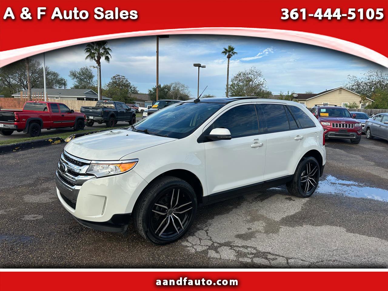 Used 2013 Ford Edge SEL image 1