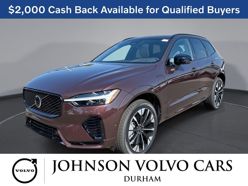New 2026 Volvo XC60 T8 Plus w/ Climate Package