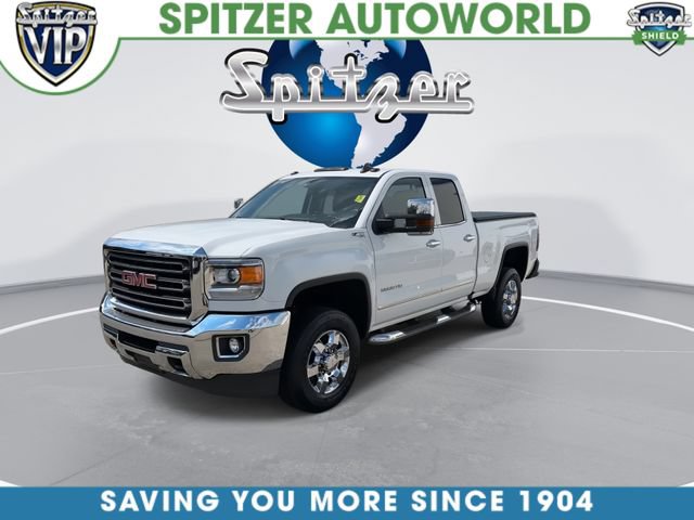 Used 2018 GMC Sierra 2500 SLT w/ Snow Plow Prep Package AWD/4WD image 4