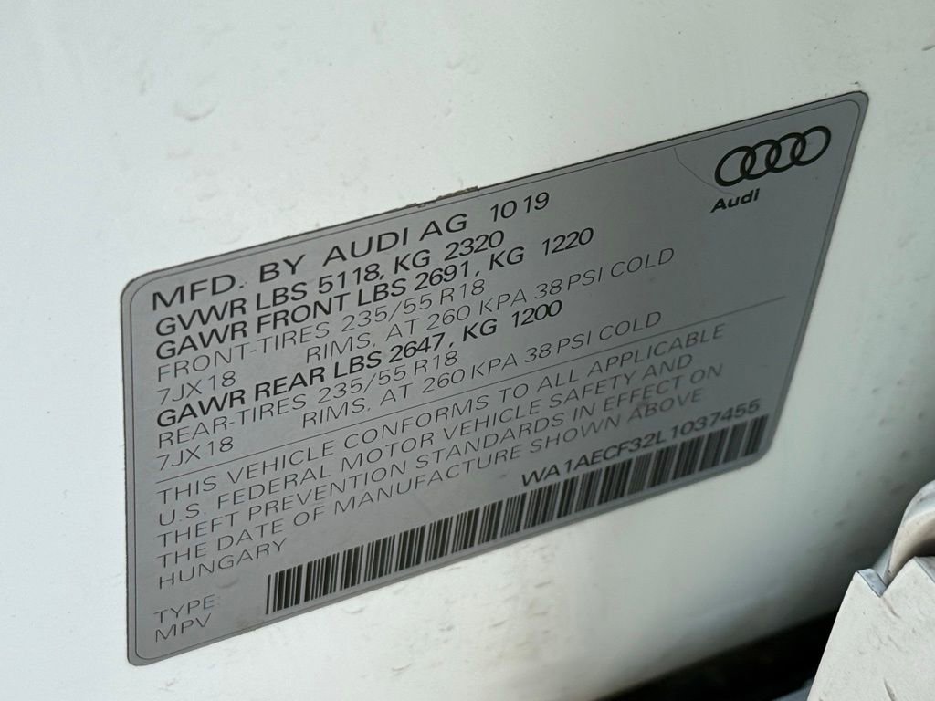 Used 2020 Audi Q3 2.0T Premium image 36