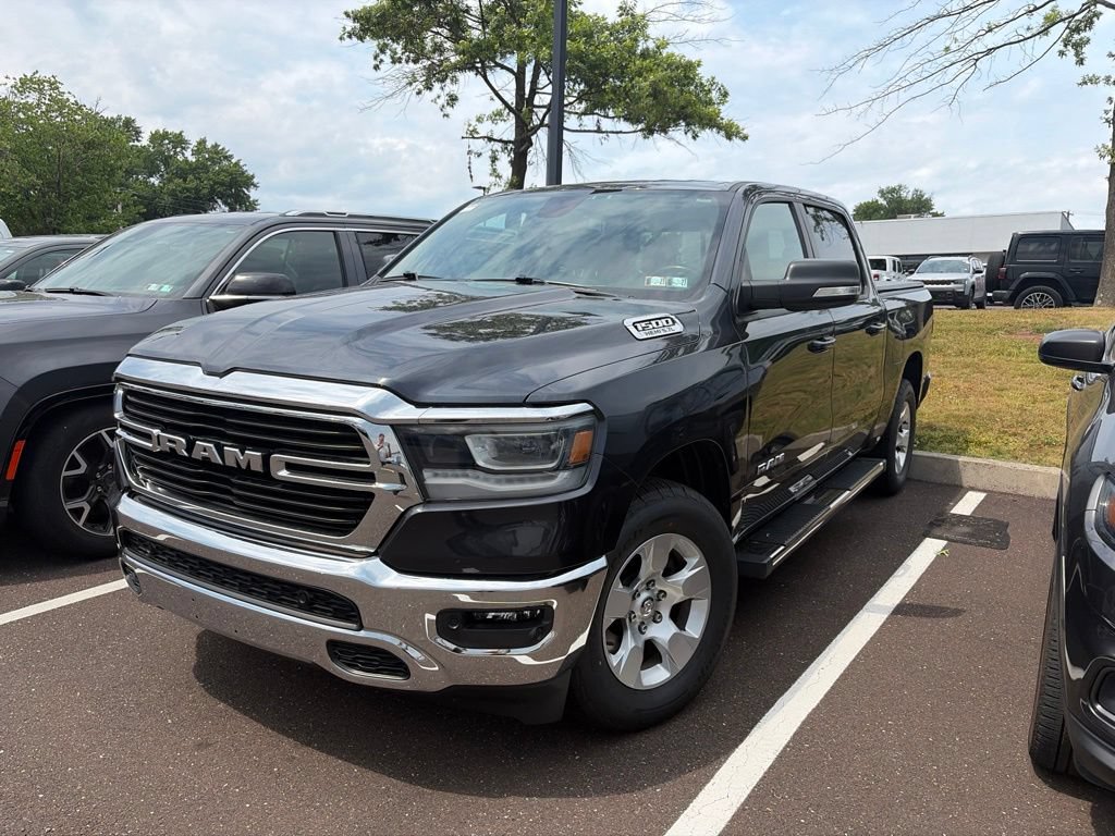 Used 2021 RAM 1500 Big Horn AWD/4WD image 3
