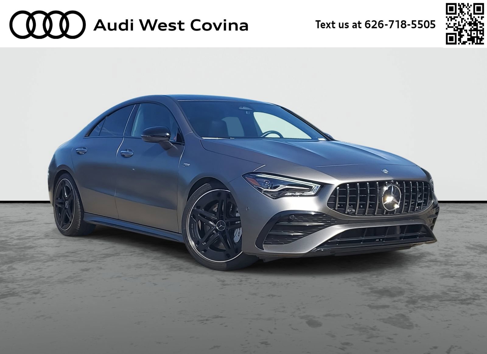 Used 2025 Mercedes-Benz CLA 35 AMG 4MATIC