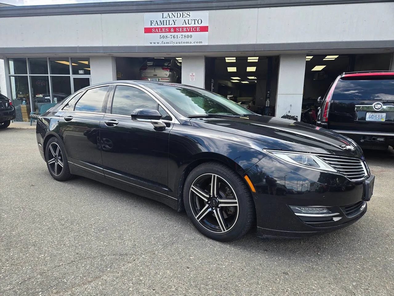 Used 2016 Lincoln MKZ AWD w/ Equipment Group 300A Reserve image 1