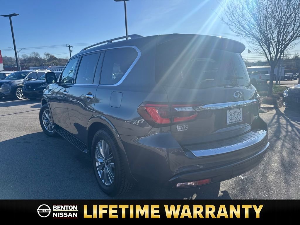 Used 2024 INFINITI QX80 Luxe image 6