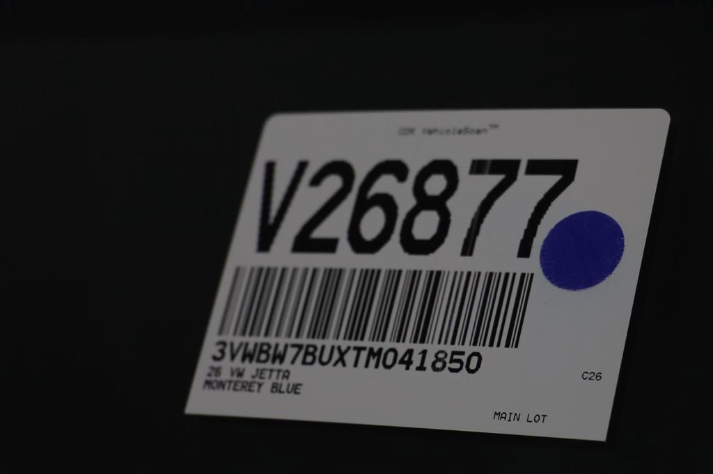 New 2026 Volkswagen Jetta Sport image 25