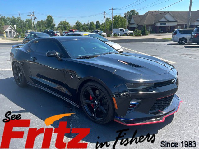 Used 2017 Chevrolet Camaro SS