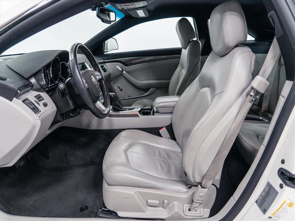 Used 2011 Cadillac CTS Coupe image 4