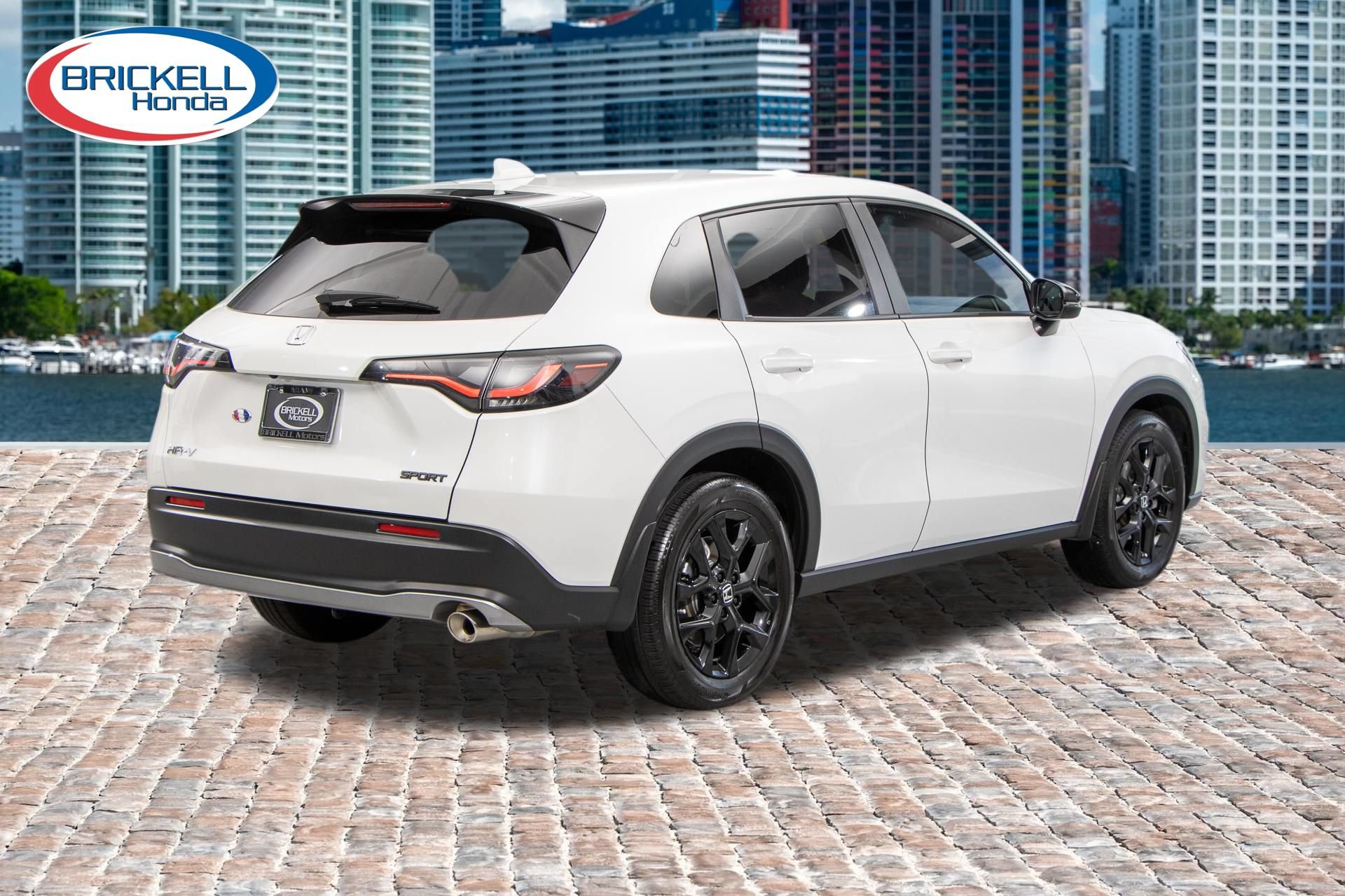 Certified 2025 Honda HR-V Sport image 7