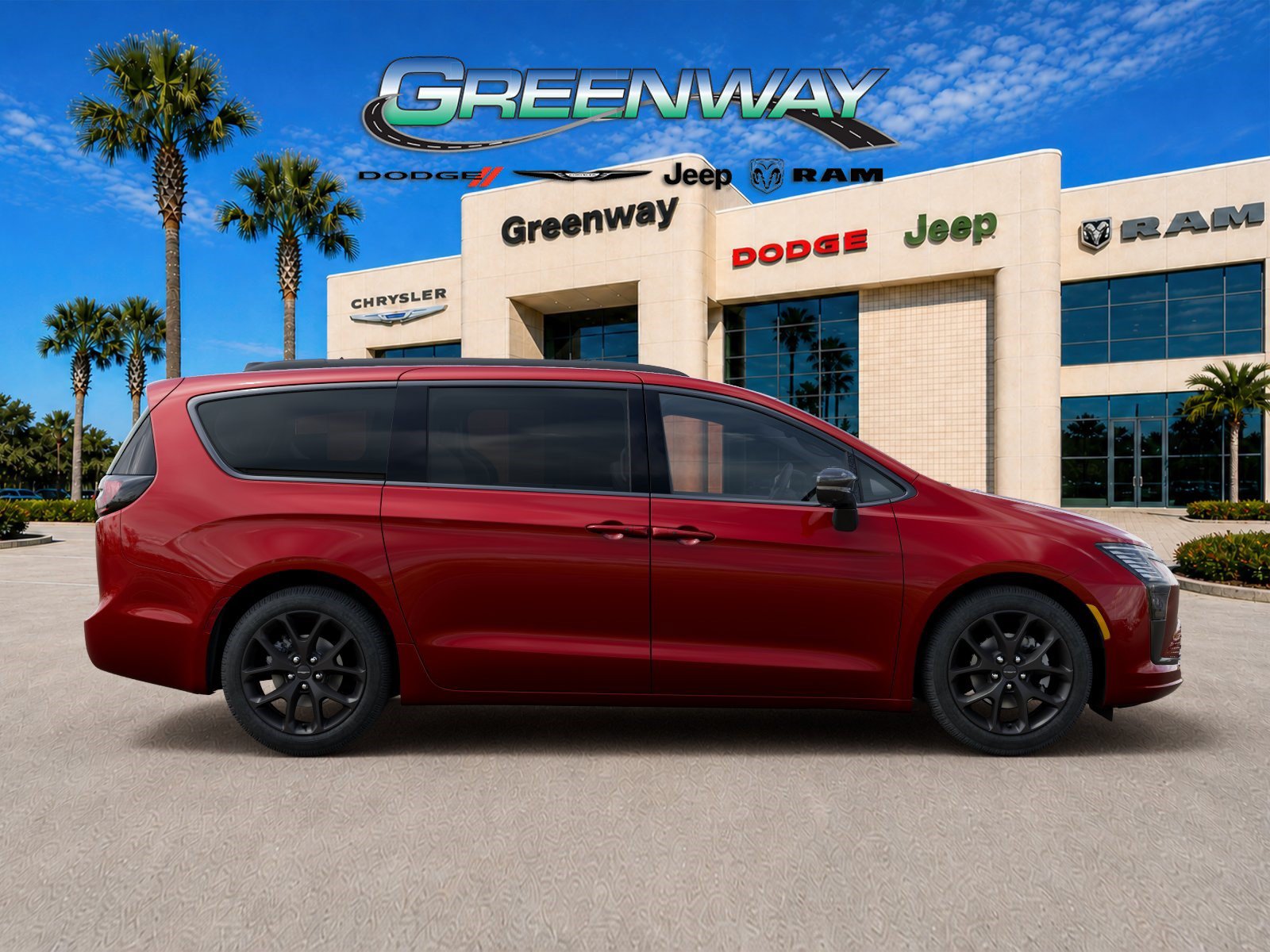 New 2027 Chrysler Pacifica Limited FWD image 21