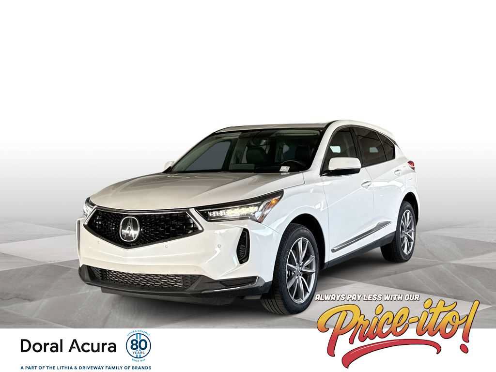 Used 2024 Acura RDX w/ Technology Package AWD/4WD image 1