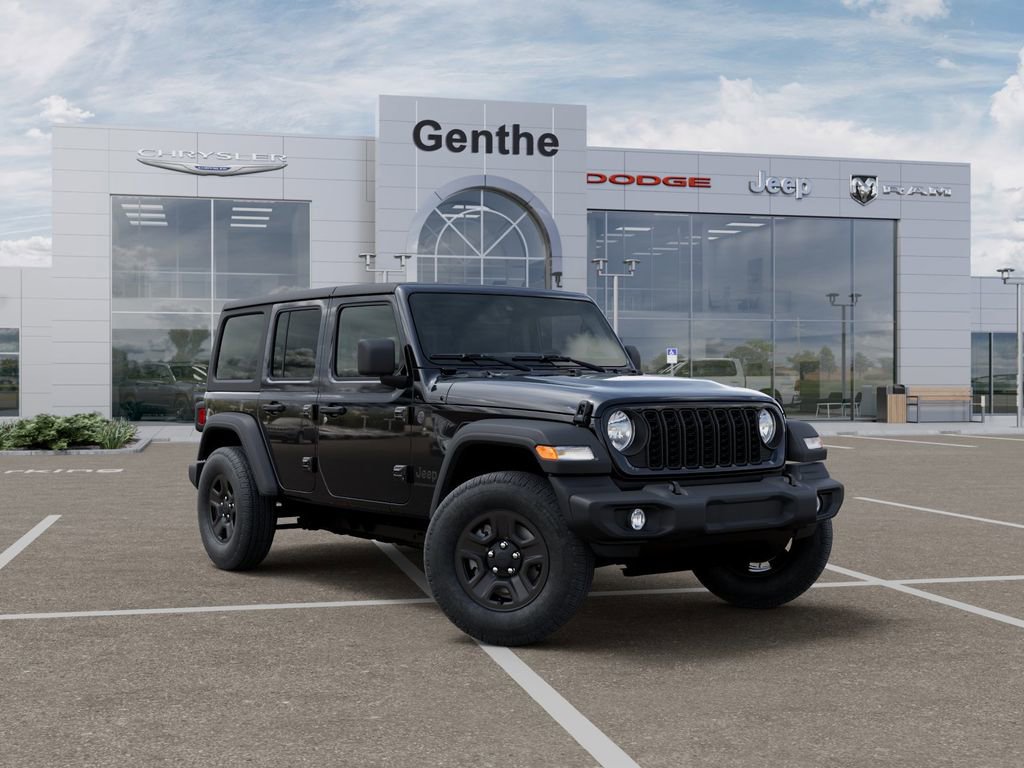 New 2026 Jeep Wrangler Sport AWD/4WD image 5